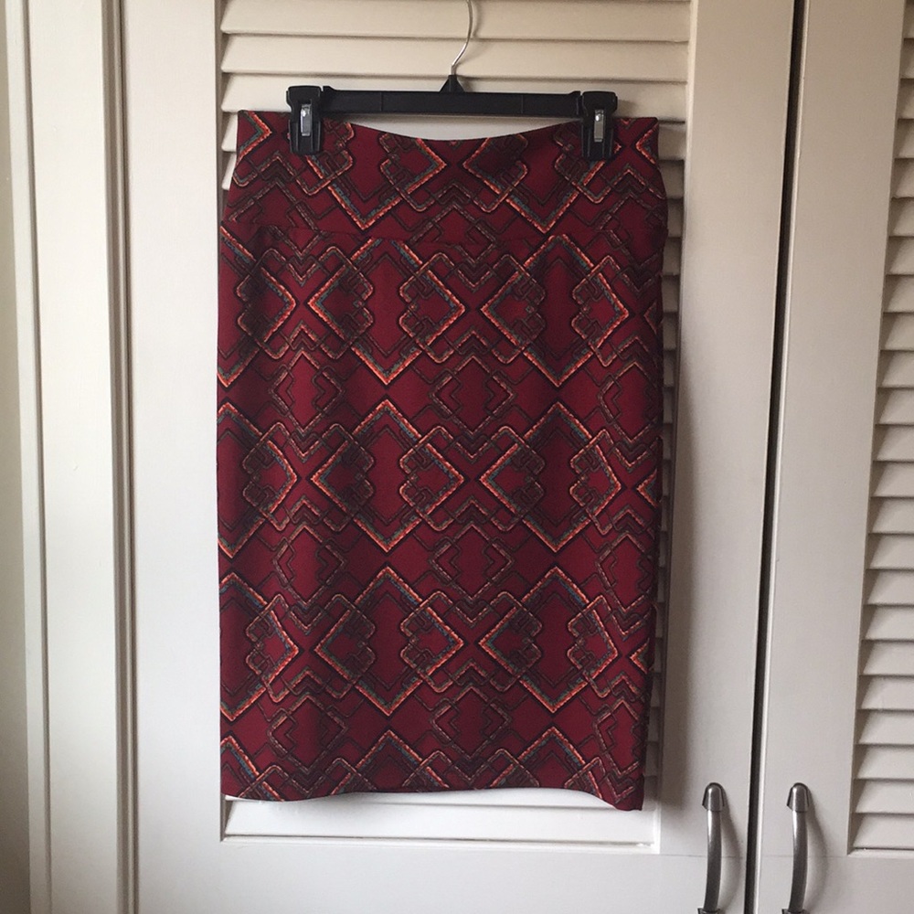 LuLaRoe Cassie Skirt - NWOT